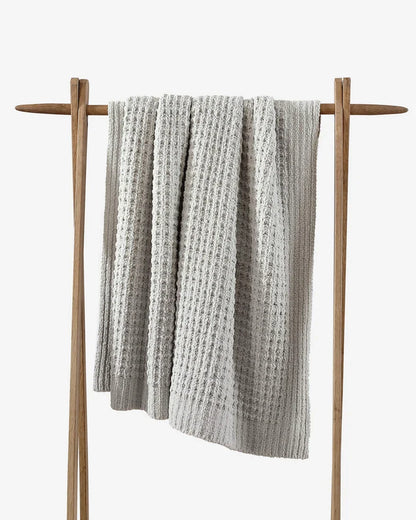 Waffle Lightweight Throw