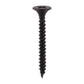 Matte Black Screws (100 pcs)