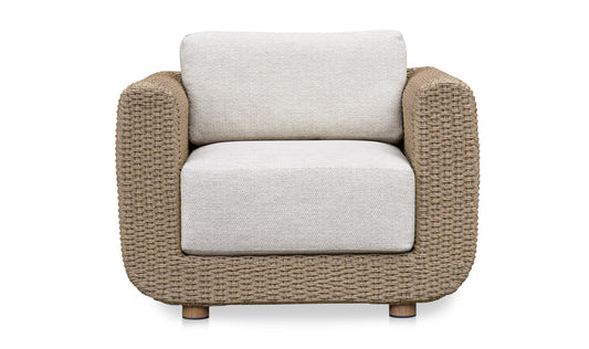 Soma Outdoor Accent Chair Natural