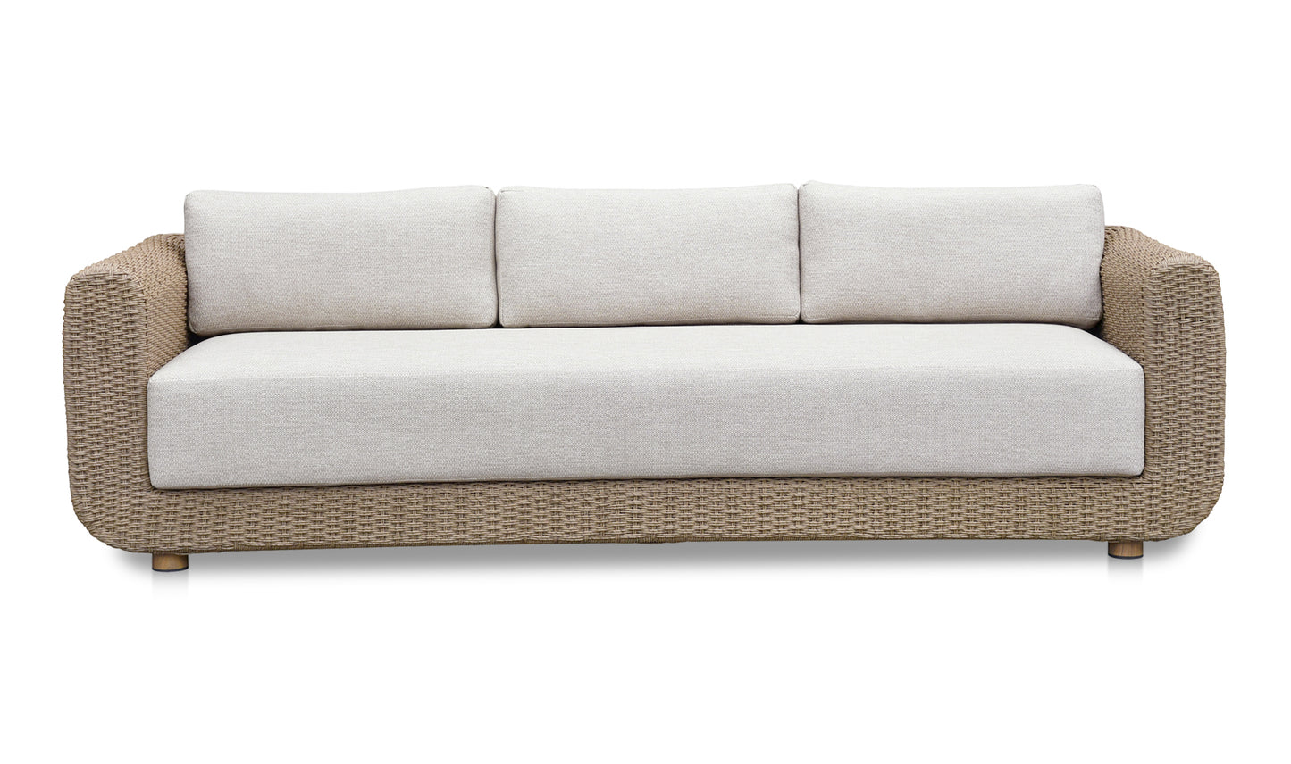 Soma Outdoor Sofa Natural