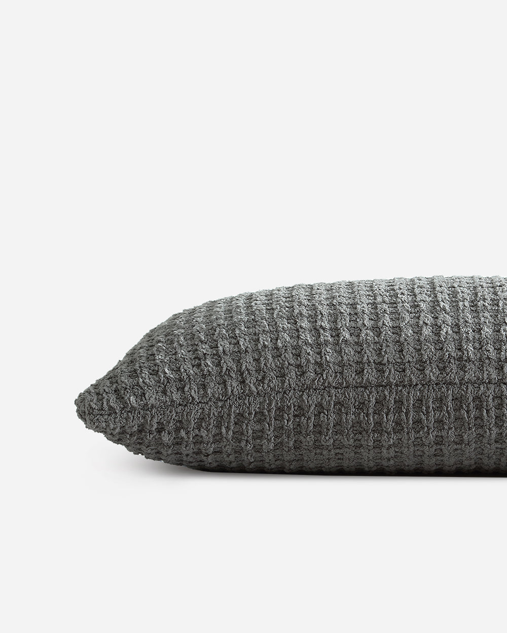 Snug Waffle Lumbar Pillow