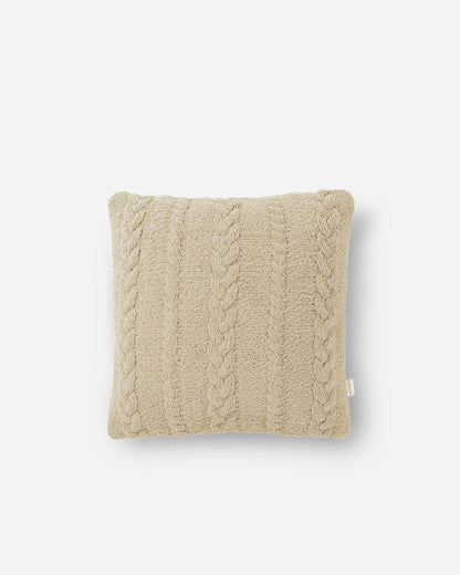 Braided Throw Pillow