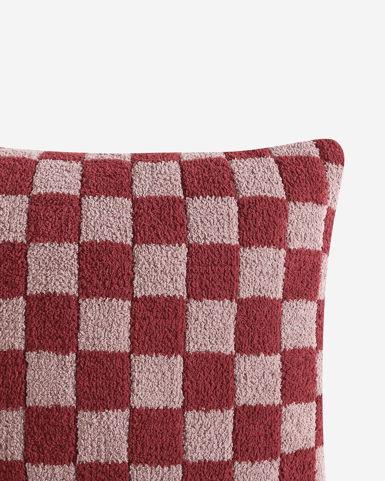 Checkerboard Throw Pillow