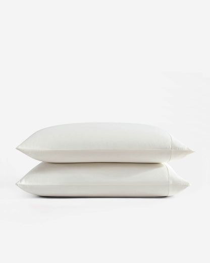 Natural Premium Bamboo Pillowcase Set