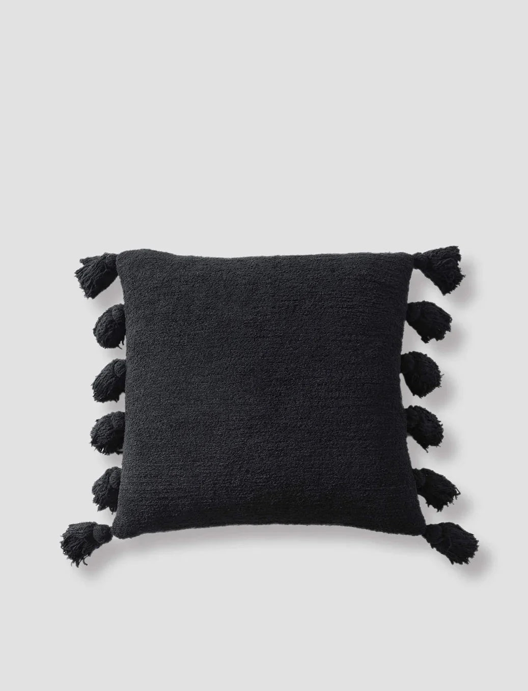 Pom Pom Throw Pillow