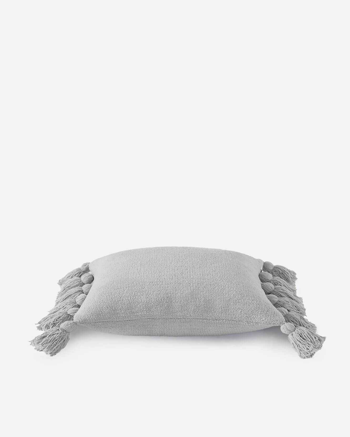 Pom Pom Throw Pillow