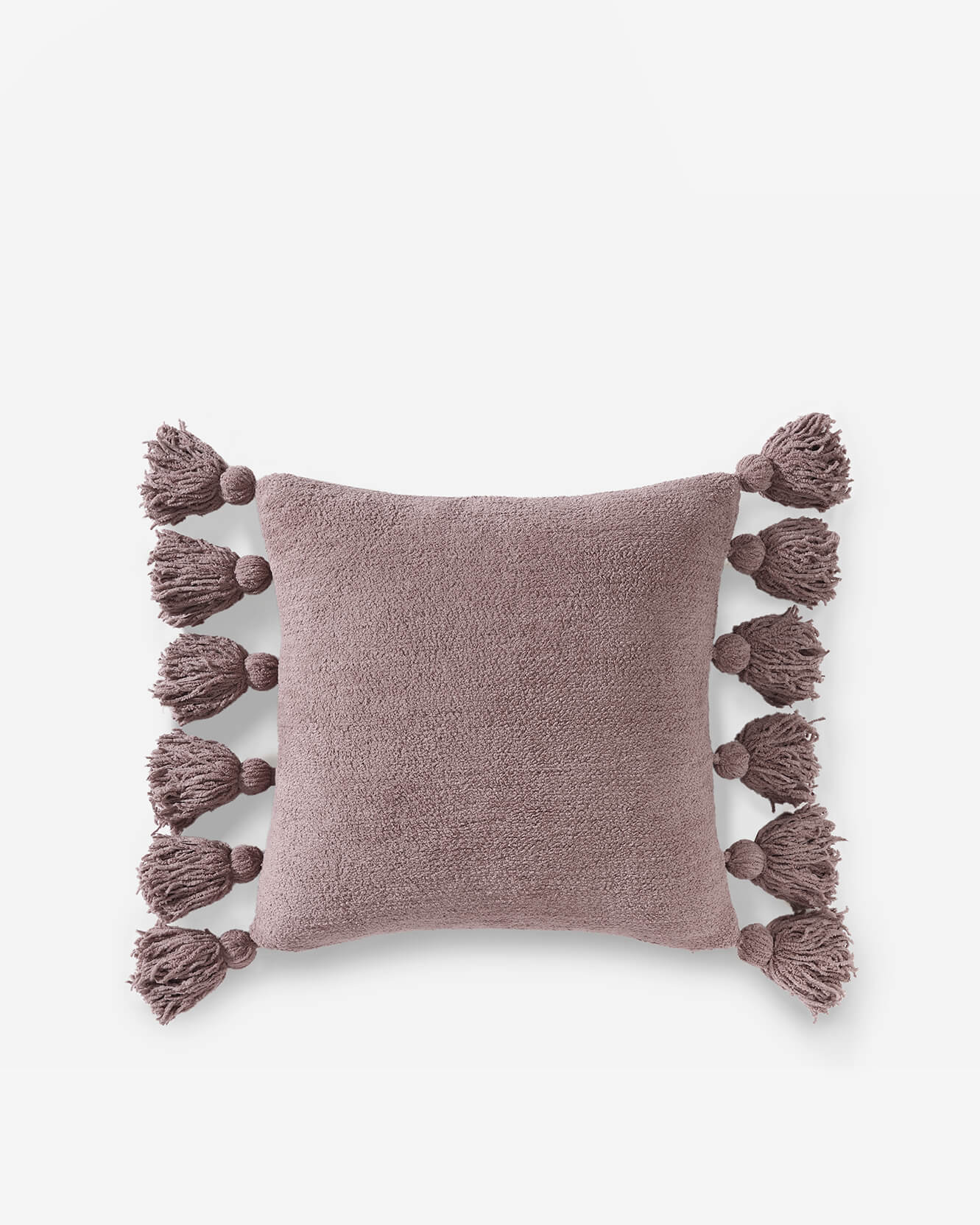 Pom Pom Throw Pillow