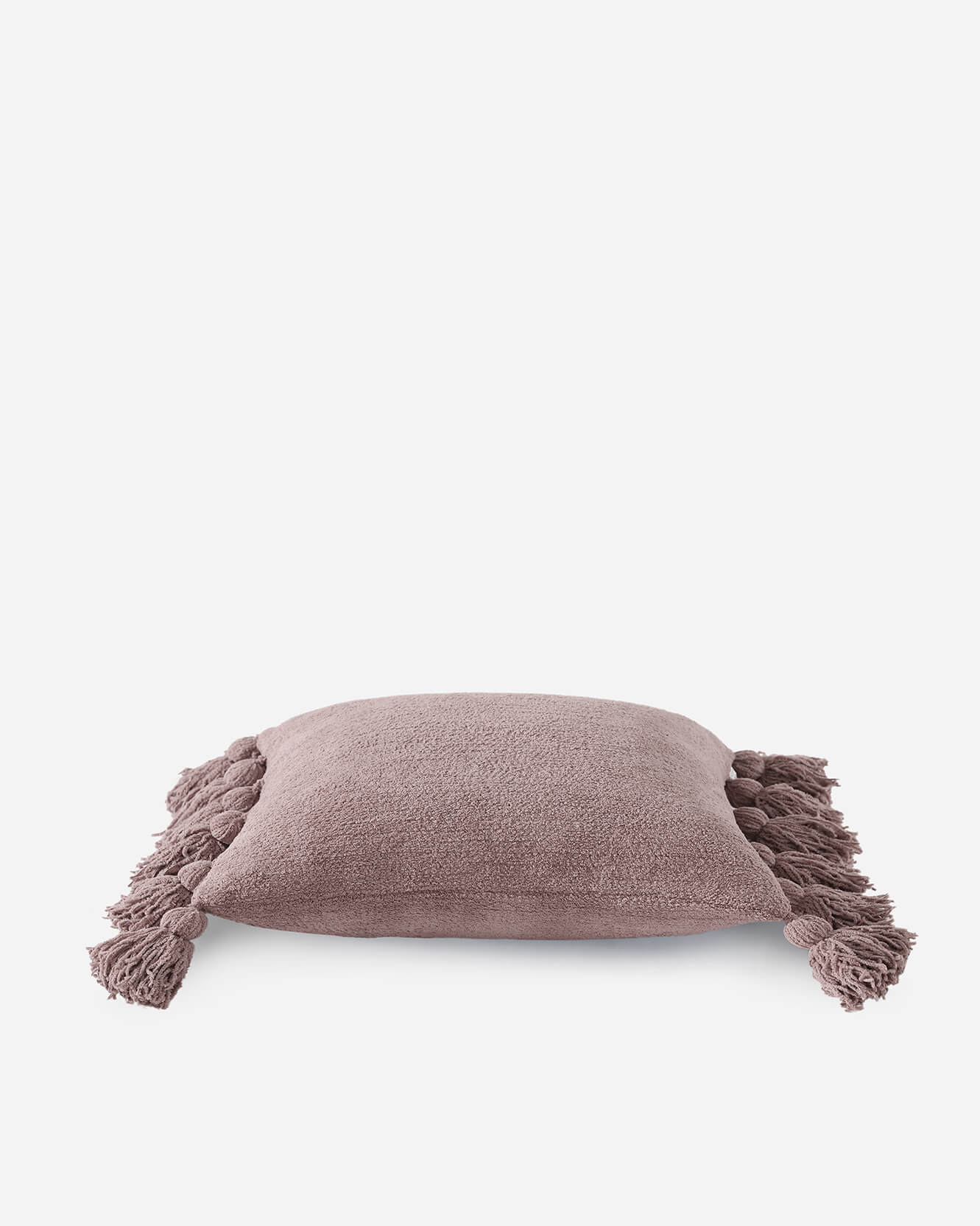 Pom Pom Throw Pillow