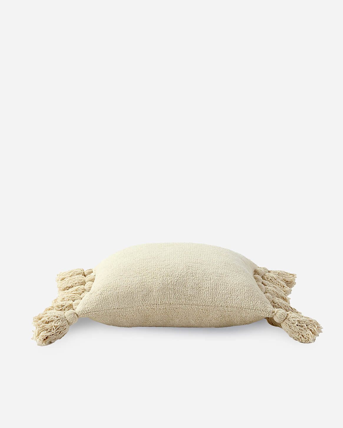 Pom Pom Throw Pillow