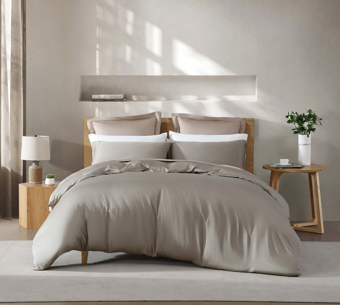 Natural Premium Bamboo Duvet Cover