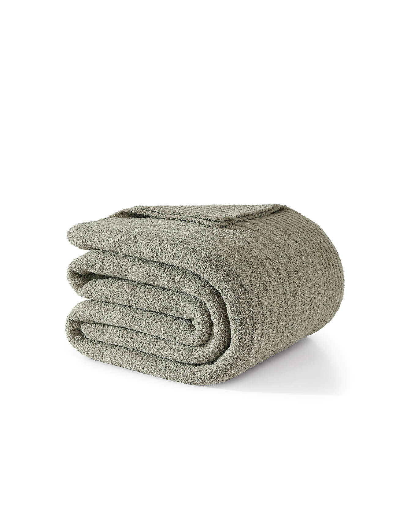 Snug Ribbed Bed Blanket