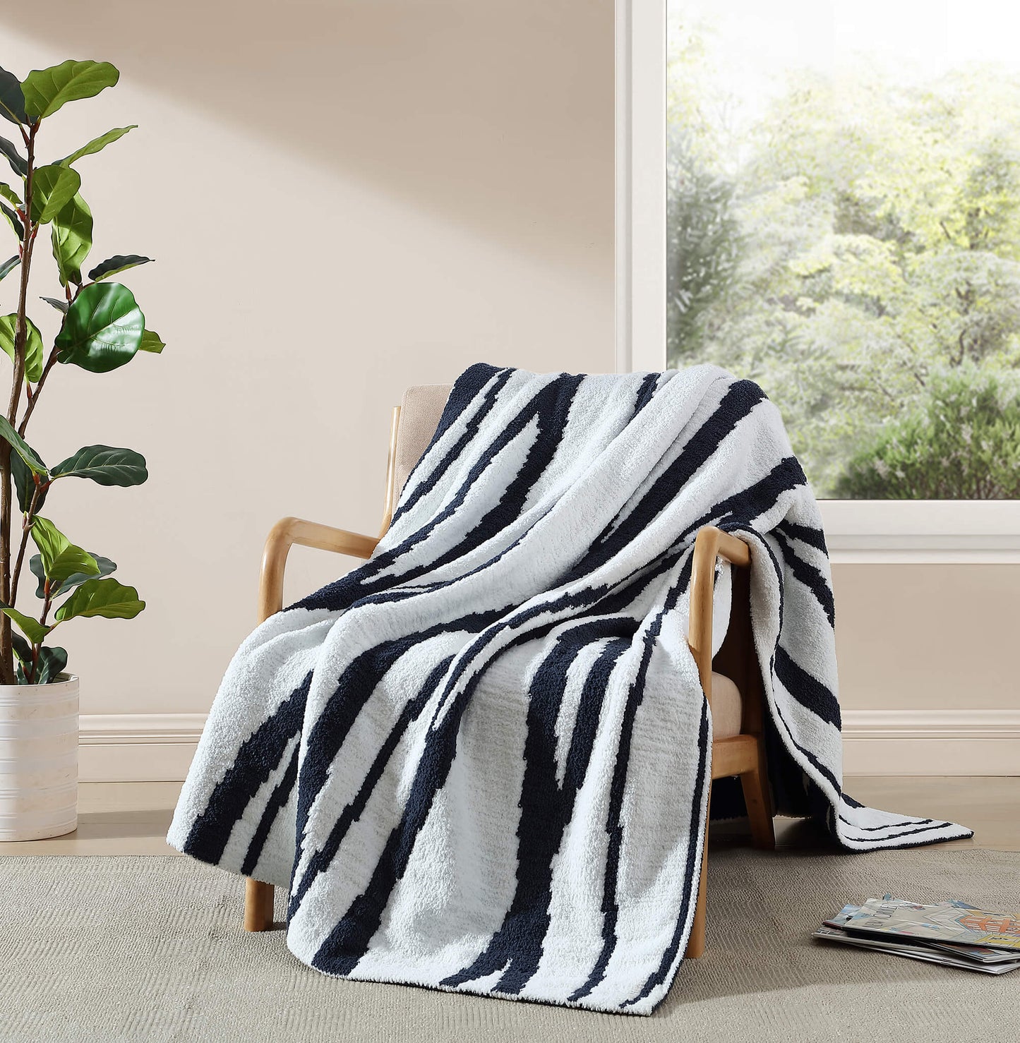 Woodland Throw