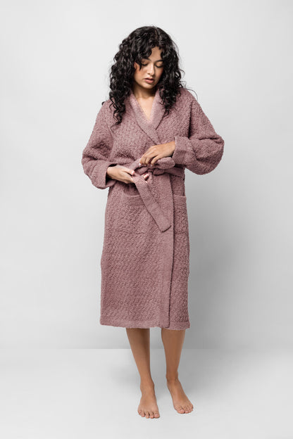 Snug Waffle Robe