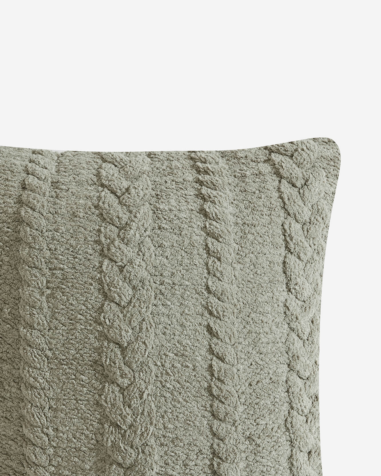 Braided Throw Pillow