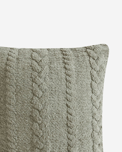 Braided Throw Pillow