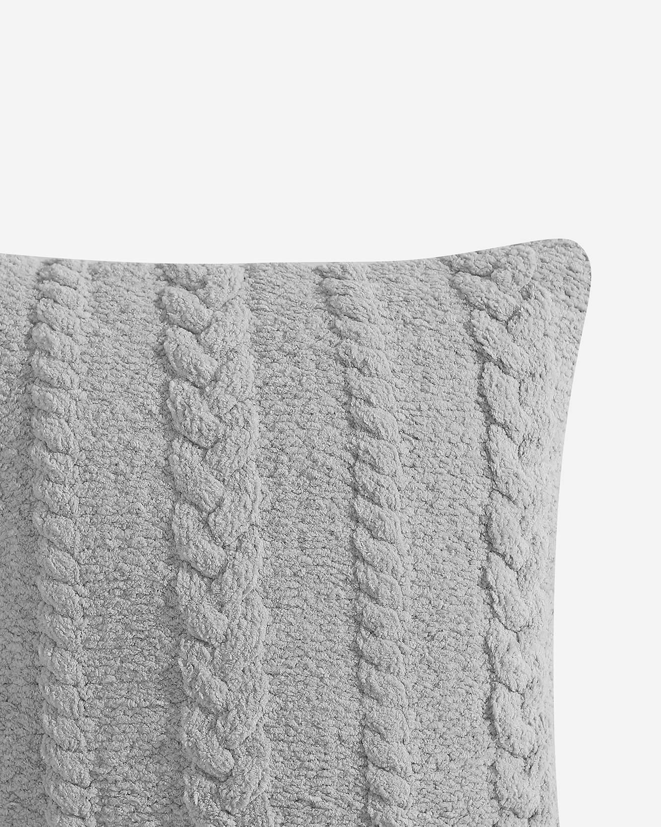 Braided Throw Pillow