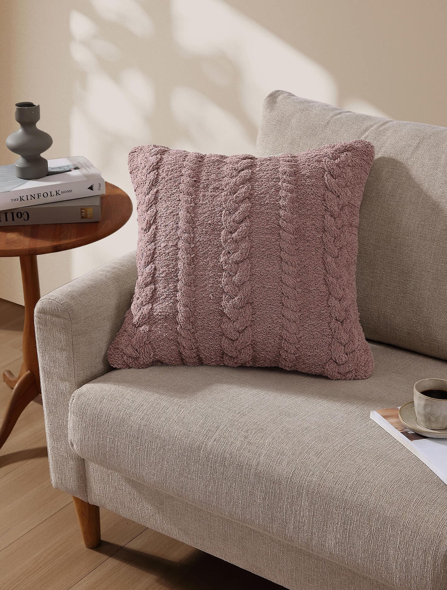 Braided Throw Pillow