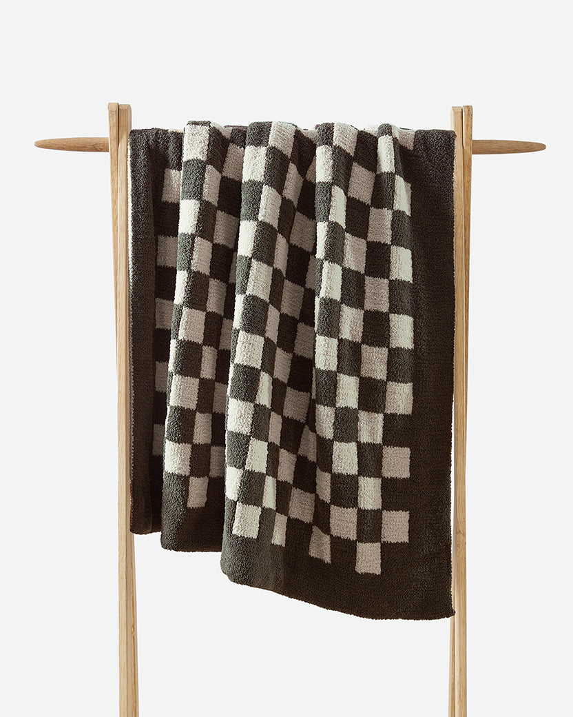 Checkerboard Throw