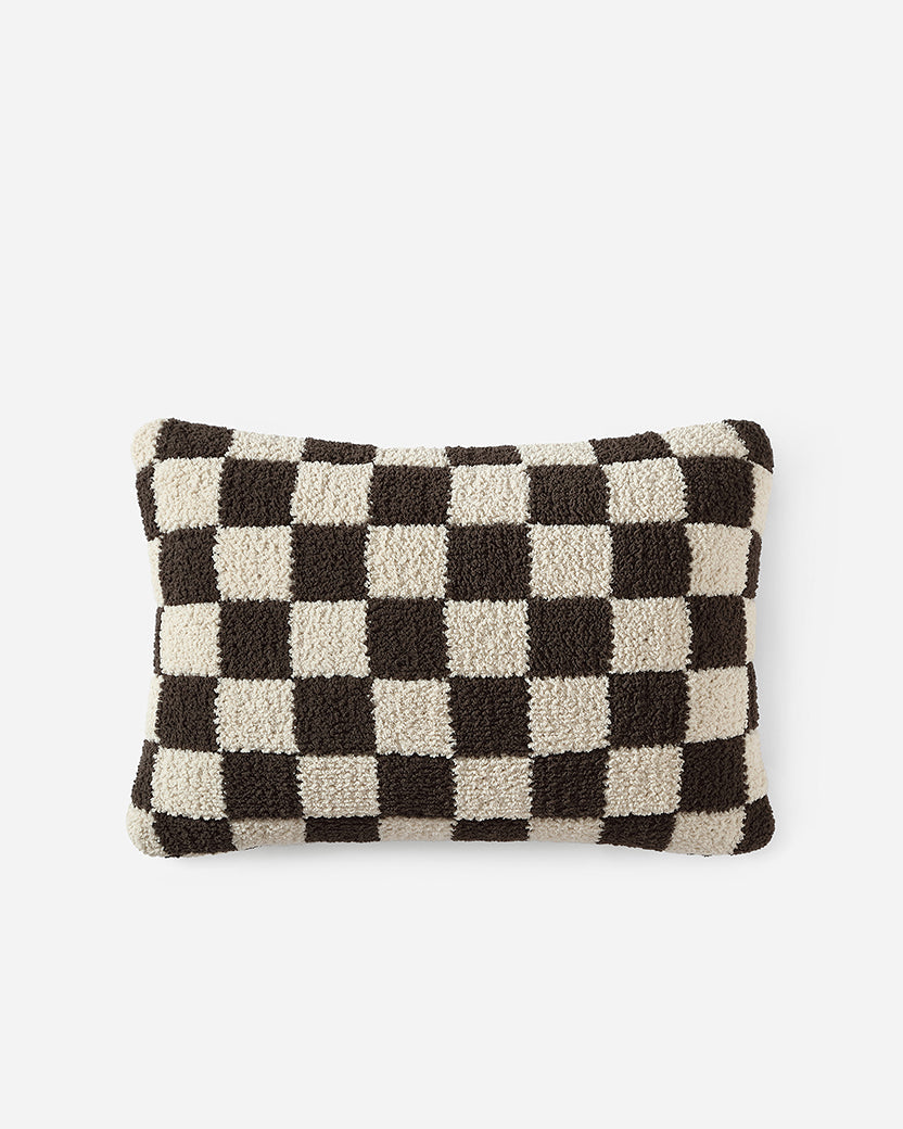 Checkerboard Mini Pillow