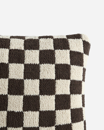 Checkerboard Throw Pillow