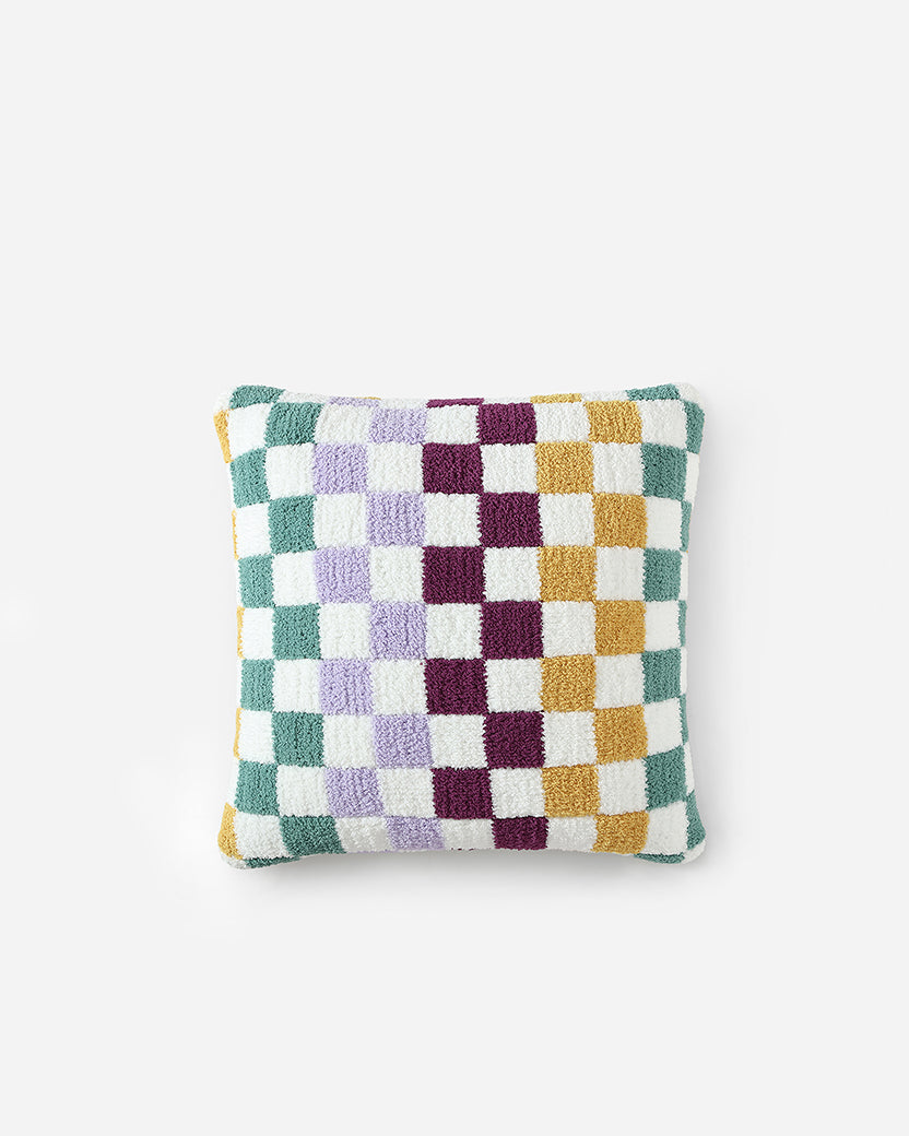 Checkerboard Throw Pillow