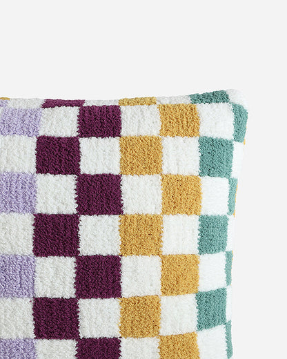 Checkerboard Throw Pillow