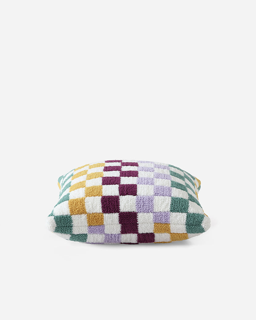 Checkerboard Throw Pillow