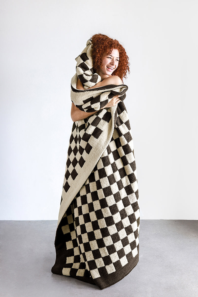 Checkerboard Throw