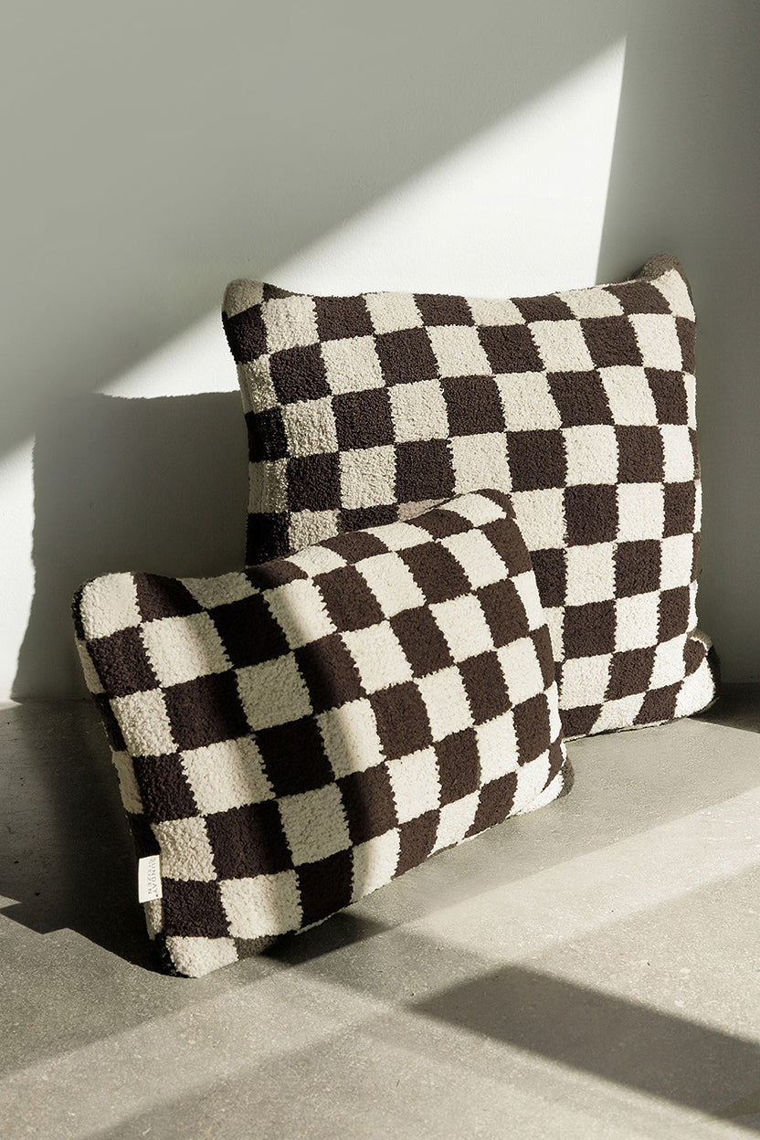 Checkerboard Throw Pillow