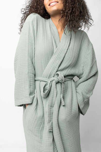 Muslin Cotton Kimono