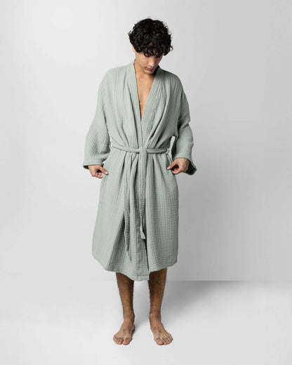 Muslin Cotton Kimono