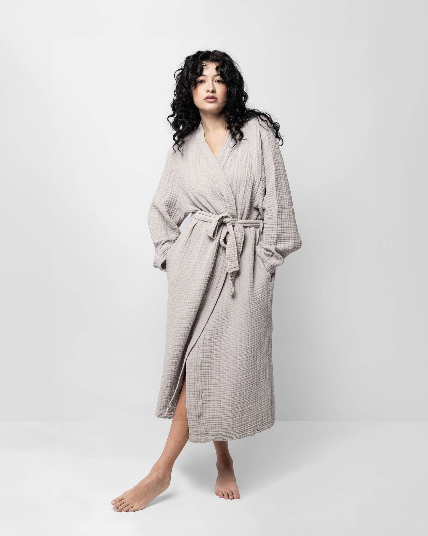 Muslin Cotton Kimono