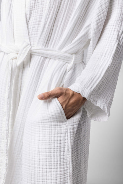 Muslin Cotton Kimono