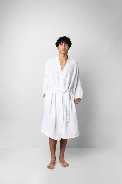 Muslin Cotton Kimono