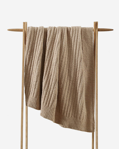 Ribbed Lightweight Throw