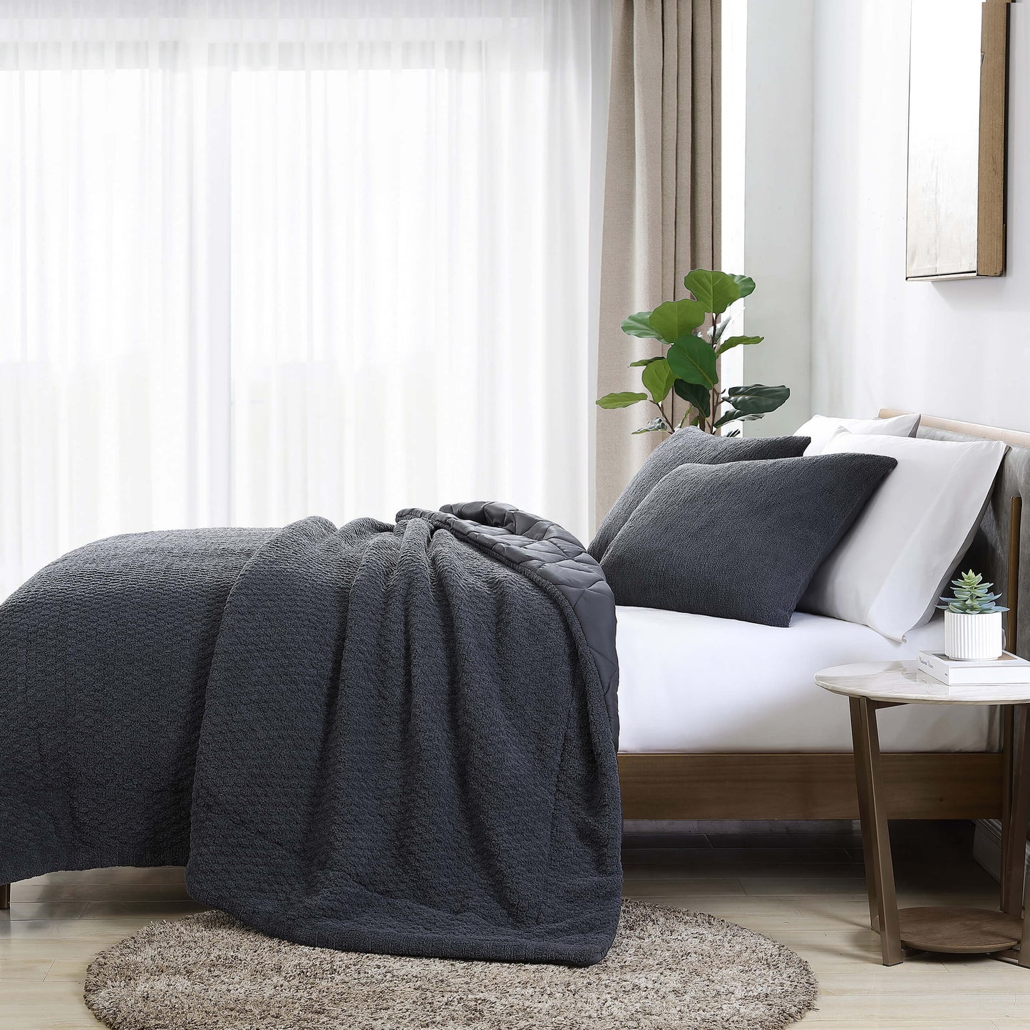 Snug + Bamboo Sham Set