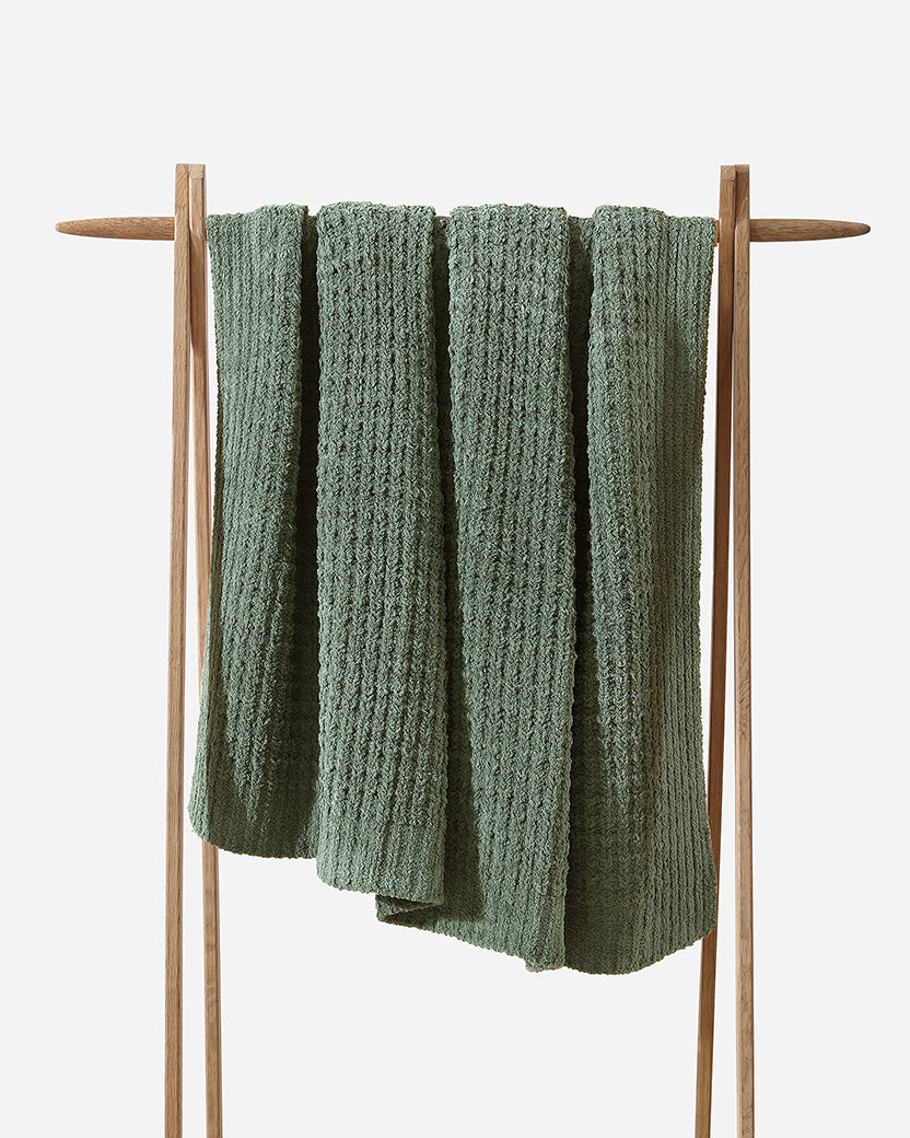 Waffle Lightweight Throw