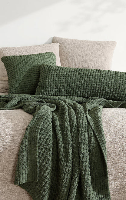 Waffle Lightweight Throw