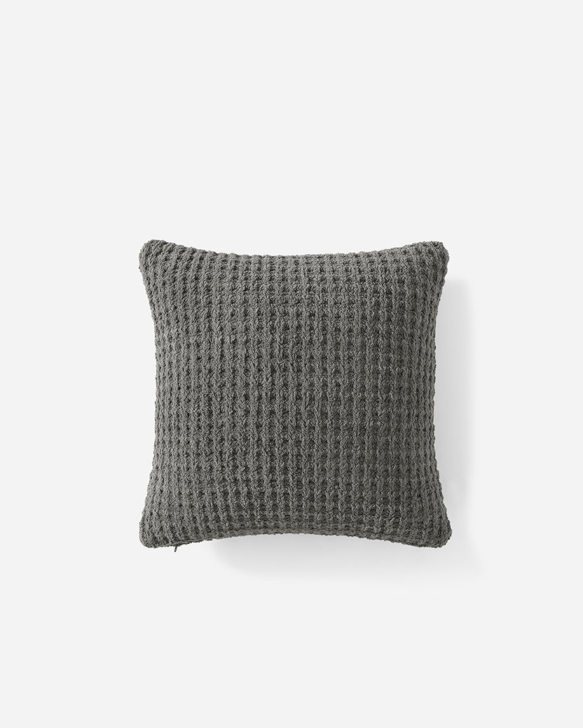 Snug Waffle Throw Pillow