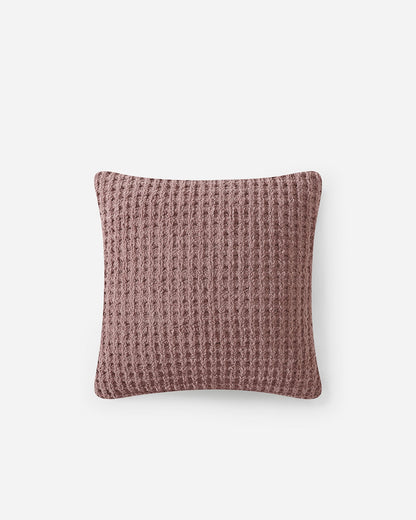 Snug Waffle Throw Pillow