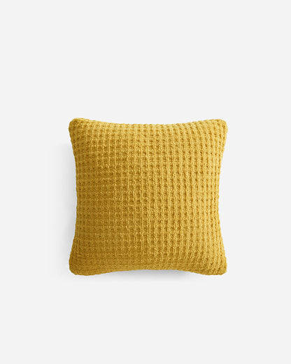 Snug Waffle Throw Pillow