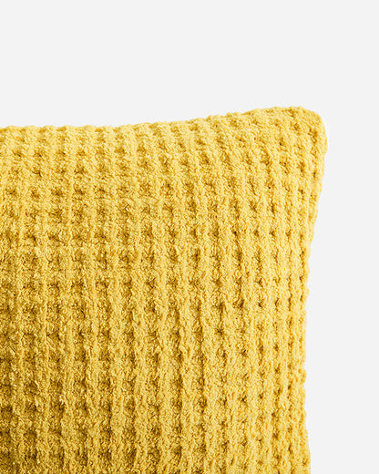 Snug Waffle Throw Pillow