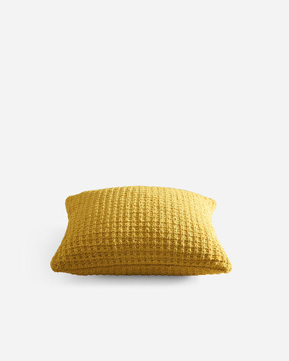 Snug Waffle Throw Pillow