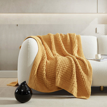 Waffle Lightweight Throw