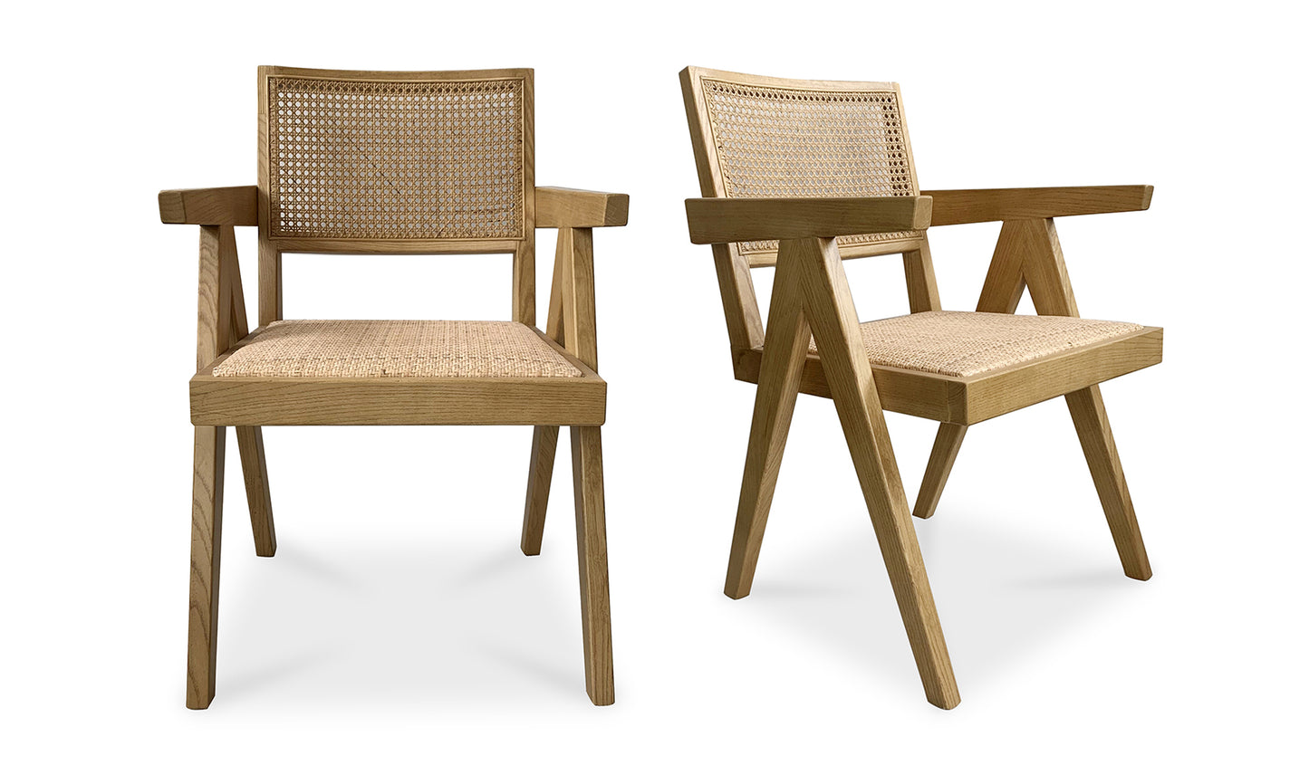 Takashi Chair Natural - Set Of Two