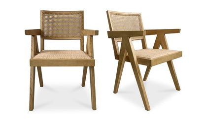 Takashi Chair Natural - Set Of Two