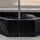 Toros Black Marble Octagon Above-vanity Bathroom Sink Polished (D)16" (H)5"