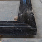 Toros Black Marble Hand-carved Fireplace Mantel Polished (W)49" (H)69"