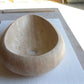 Troia Light Travertine Stone Teardrop Shape Above Vanity Bathroom Vessel Sink