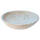 Troia Light Travertine Above Vanity Bathroom Oval Vessel Sink (W)16" (L)21"